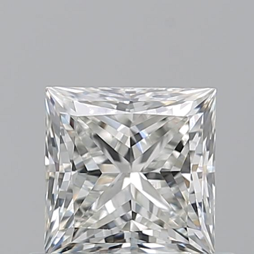 0.73 carat H-VS1 Natūralus Princess Deimantas (1)