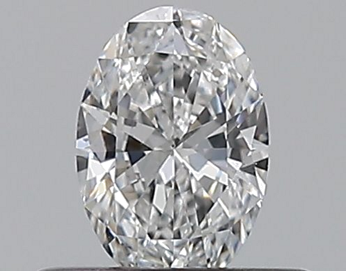 0.3 carat E-SI1 Natūralus Oval Deimantas (1)