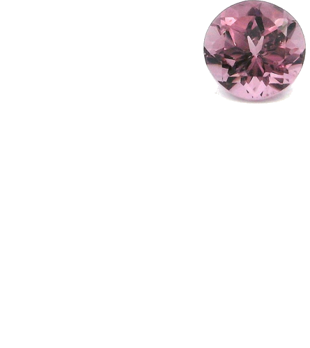 0.54 carat PINK Round Spinel (1)