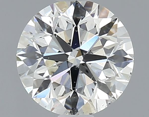 1.0 carat I-SI1 Excellent cut Natūralus Round Deimantas (1)