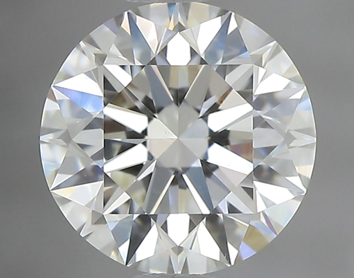 1.24 carat I-VS2 Excellent cut Natūralus Round Deimantas (1)