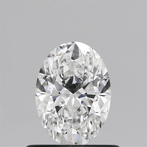 0.5 carat F-SI1 Natūralus Oval Deimantas (1)