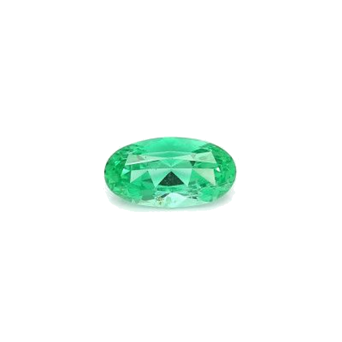 0.85 carat GREEN BRILLIANTFANCY cut Oval Smaragdas (1)
