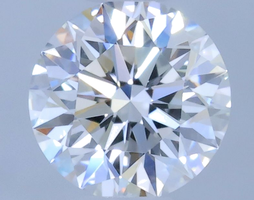 0.4 carat E-VVS1 Excellent cut Natūralus Round Deimantas (1)