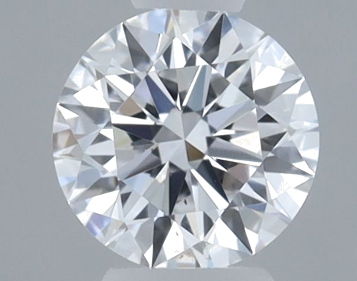 0.3 carat D-VS2 Excellent cut Natūralus Round Deimantas (1)