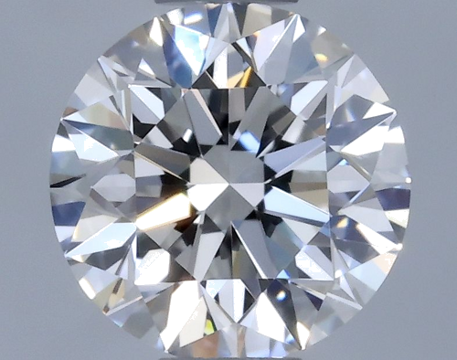 0.5 carat D-VVS1 Excellent cut Natūralus Round Deimantas (1)