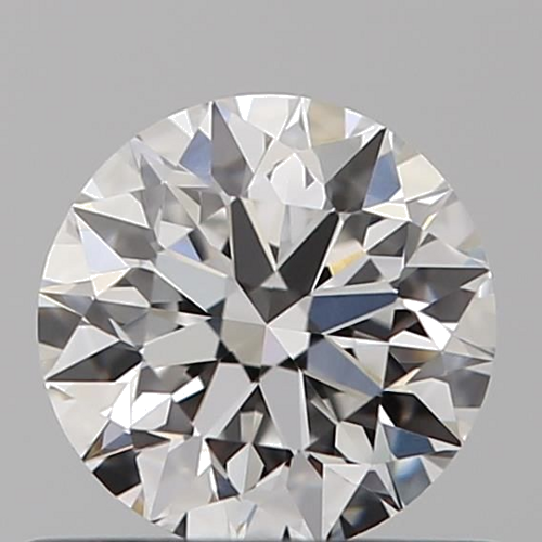 0.52 carat D-VVS2 Excellent cut Natūralus Round Deimantas (1)