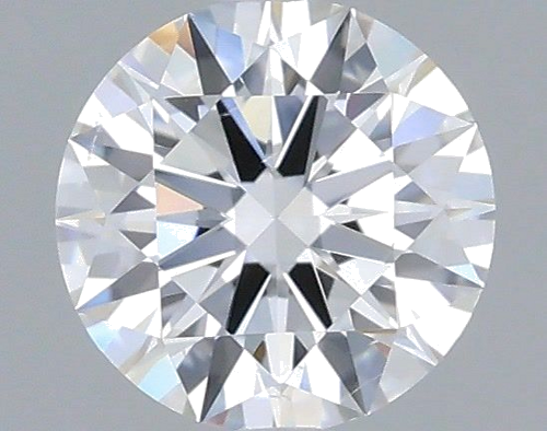 0.31 carat F-SI1 Excellent cut Natūralus Round Deimantas (1)