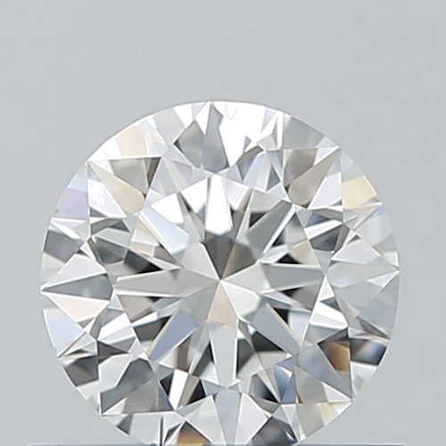 0.62 carat E-VS1 Excellent cut Natūralus Round Deimantas (1)
