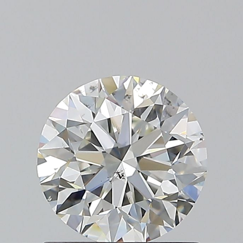 1.0 carat H-SI2 Excellent cut Natūralus Round Deimantas (1)