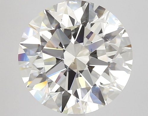 5.01 carat J-SI1 Excellent cut Natūralus Round Deimantas (1)