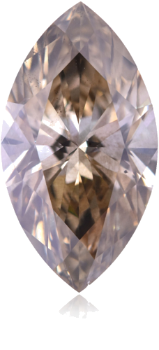 5.02 carat Fancy Dark Yellowish Brown-SI2 Natūralus Marquise Deimantas (1)