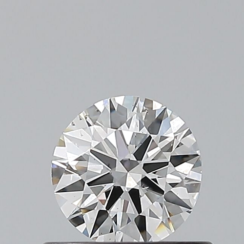 0.5 carat F-SI1 Excellent cut Natūralus Round Deimantas (1)
