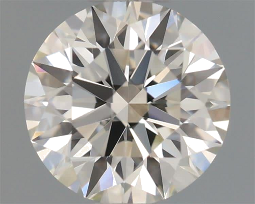 0.5 carat J-VS1 Excellent cut Natūralus Round Deimantas (1)