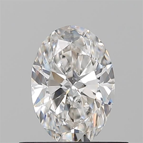 0.56 carat G-IF Natūralus Oval Deimantas (1)