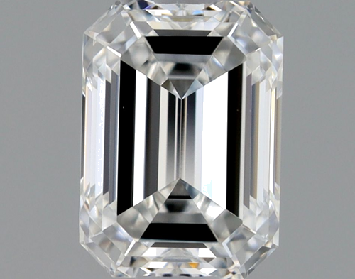 0.52 carat F-VVS2 Natūralus Emerald Deimantas (1)