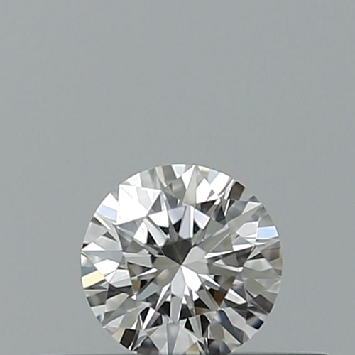 0.18 carat E-VVS2 Excellent cut Natūralus Round Deimantas (1)