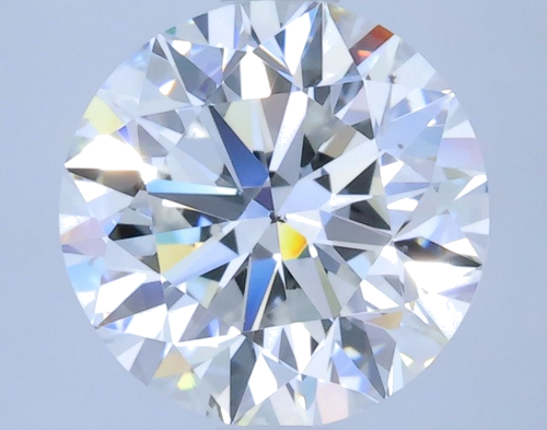 1.5 carat F-SI1 Very Good cut Natūralus Round Deimantas (1)
