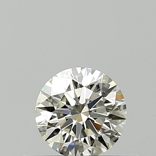 0.35 carat K-VVS2 Excellent cut Natūralus Round Deimantas (1)