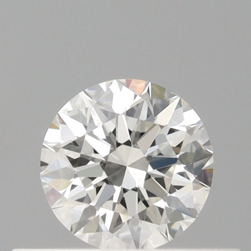 0.34 carat H-VVS1 Excellent cut Natūralus Round Deimantas (1)