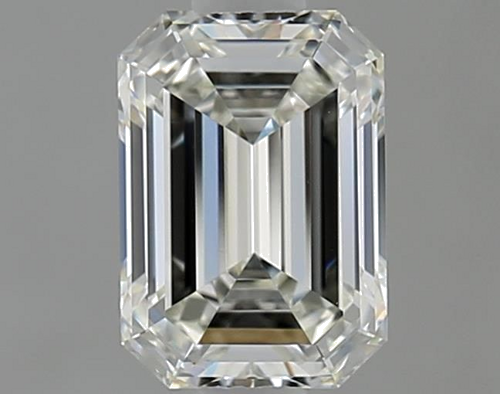 0.94 carat I-VVS1 Natūralus Emerald Deimantas (1)