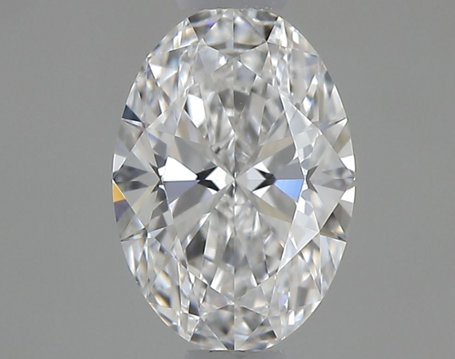 0.51 carat D-VS2 Natūralus Oval Deimantas (1)