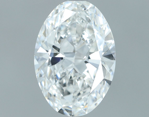 1.01 carat E-VS2 Natūralus Oval Deimantas (1)