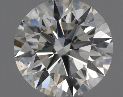 0.4 carat J-VS2 Excellent cut Natūralus Round Deimantas (1)
