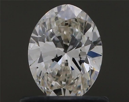 0.6 carat H-VS2 Natūralus Oval Deimantas (1)