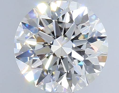 0.5 carat D-VVS2 Excellent cut Natūralus Round Deimantas (1)