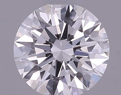 0.24 carat D-VS1 Excellent cut Natūralus Round Deimantas (1)