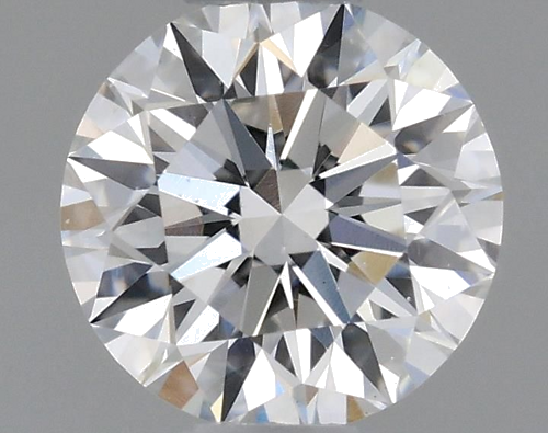 0.35 carat E-VS2 Excellent cut Natūralus Round Deimantas (1)