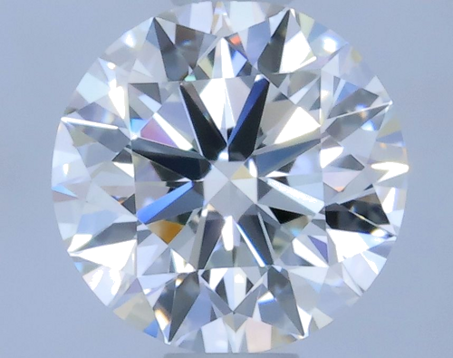 0.58 carat H-IF Excellent cut Natūralus Round Deimantas (1)