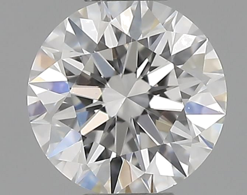 0.35 carat G-VVS1 Excellent cut Natūralus Round Deimantas (1)
