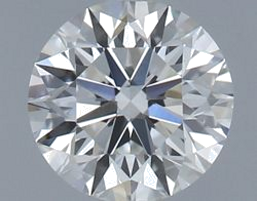 0.34 carat H-VS2 Excellent cut Natūralus Round Deimantas (1)