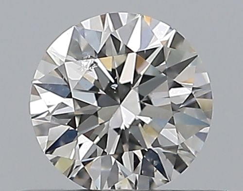 0.4 carat G-SI2 Excellent cut Natūralus Round Deimantas (1)