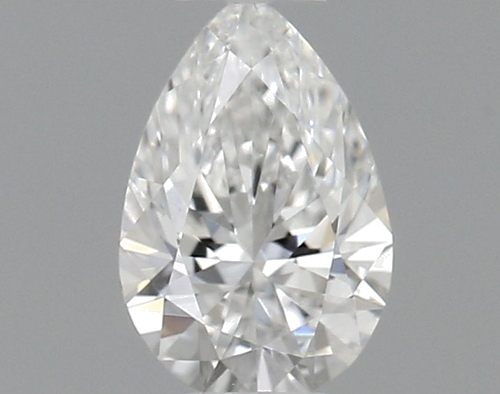 0.25 carat E-VS2 Natūralus Pear Deimantas (1)