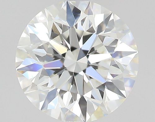 0.5 carat I-VS2 Excellent cut Natūralus Round Deimantas (1)
