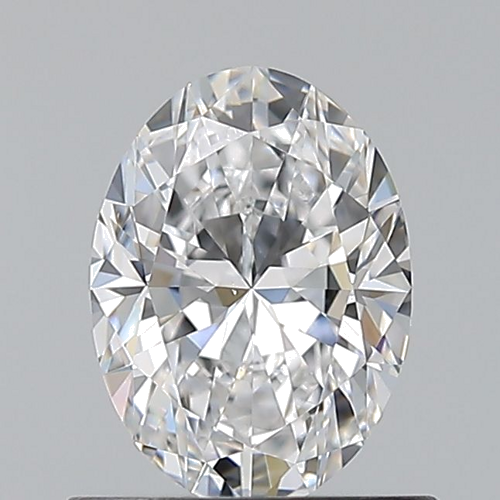 0.7 carat D-VS1 Natūralus Oval Deimantas (1)