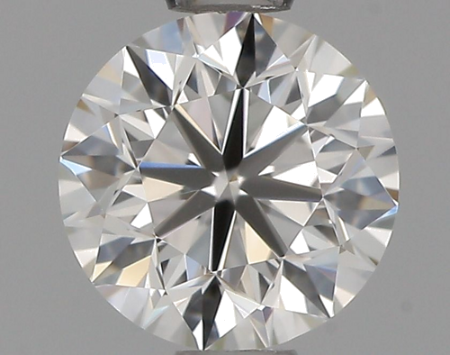 0.69 carat I-VVS2 Very Good cut Natūralus Round Deimantas (1)