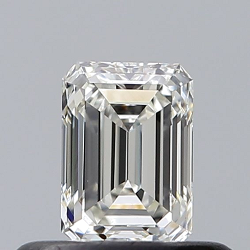 0.4 carat I-IF Natūralus Emerald Deimantas (1)