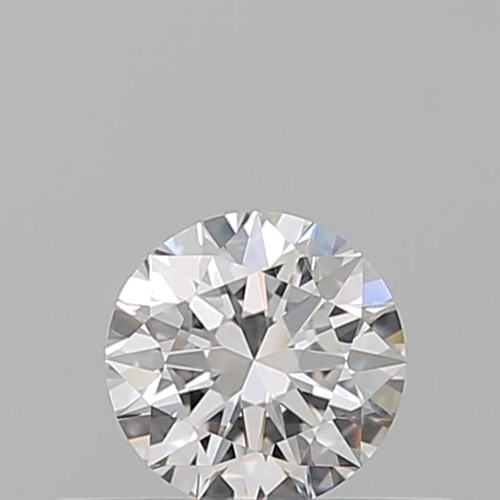 0.31 carat F-VVS2 Excellent cut Natūralus Round Deimantas (1)