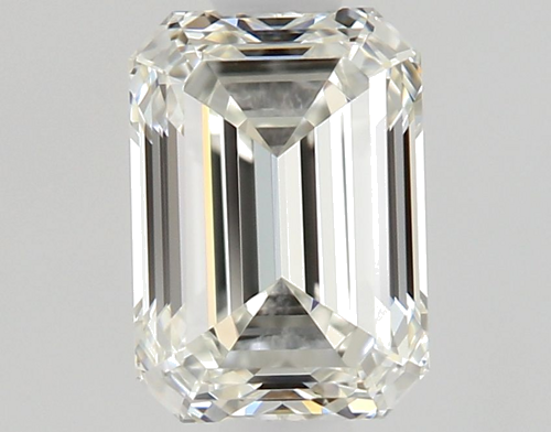 0.51 carat I-VVS2 Natūralus Emerald Deimantas (1)
