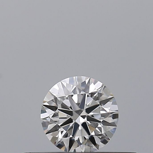 0.24 carat E-VVS1 Excellent cut Natūralus Round Deimantas (1)