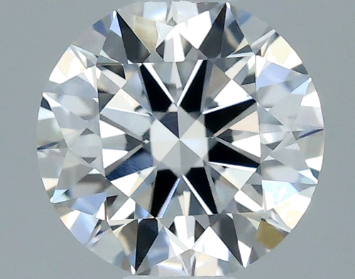0.4 carat F-VVS1 Excellent cut Natūralus Round Deimantas (1)