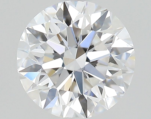 0.4 carat E-VVS2 Very Good cut Natūralus Round Deimantas (1)