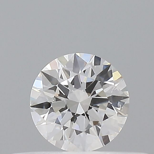 0.27 carat E-SI1 Excellent cut Natūralus Round Deimantas (1)
