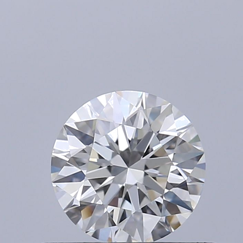 0.51 carat E-VS2 Excellent cut Natūralus Round Deimantas (1)