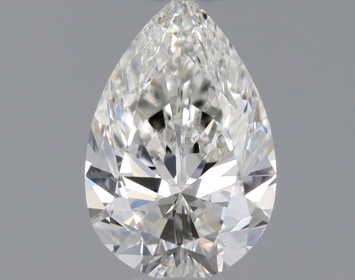 0.34 carat G-VS1 Natūralus Pear Deimantas (1)