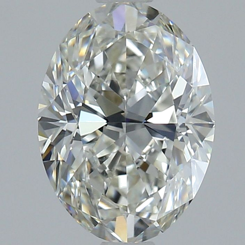 1.75 carat I-VS2 Natūralus Oval Deimantas (1)